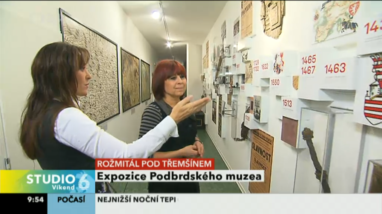 Ceeska Česká televize živě z kostela ve Starém Rožmitále :: Starý Rožmitál